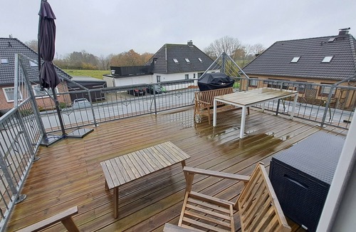 Munkbrarup Apartment | Paulchens Kajüte near the Flensburg Fjord