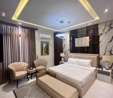 Islamabad Apartment | Pavilion Suites - Premium ApartHotel in Bahria Town
