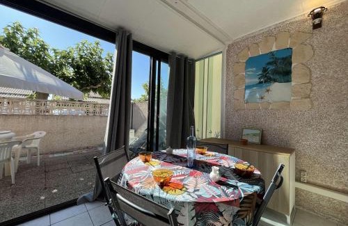 Les Ayguades House | Pavillon avec Terrasse ensoleillée, Parking - Gruissan - FR-1-229-899