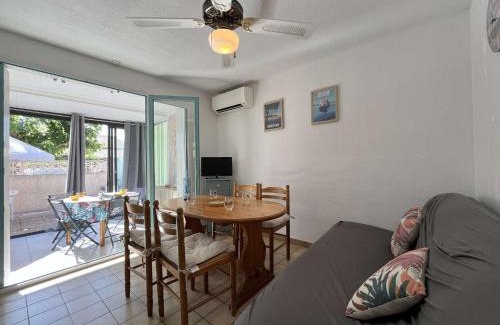 Les Ayguades House | Pavillon avec Terrasse ensoleillée, Parking - Gruissan - FR-1-229-899