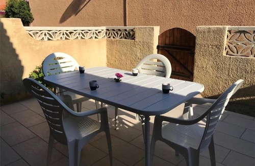 Leucate Villa | Pavillon T2 Mezzanine, 6 couchages, proche plage, terrasse, parking privé, TV, lave-linge - FR-1-81-92