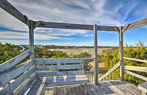 Pawleys Island House | Pawleys Island House, - Steps to Beach and Creek!