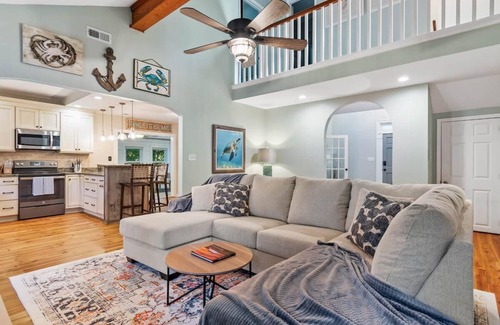 Pawleys Island House | Pawleys Island Retreat 4 Bedroom Haven
