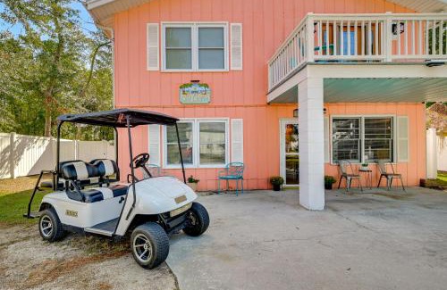 Pawleys Island House | Pawleys Island Retreat - Golf Cart Included!