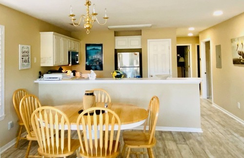 Pawleys Island Villa | Pawleys Island True Blue Villa, ground floor with 3 bedrooms and 4 beds
