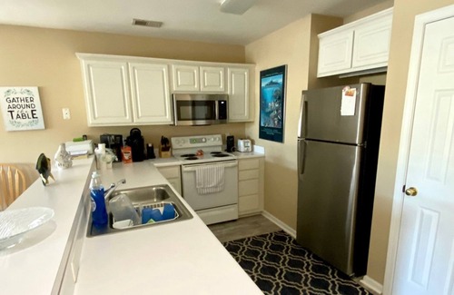 Pawleys Island Villa | Pawleys Island True Blue Villa, ground floor with 3 bedrooms and 4 beds
