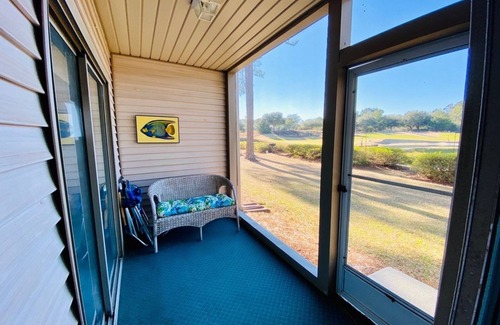 Pawleys Island Villa | Pawleys Island True Blue Villa, ground floor with 3 bedrooms and 4 beds