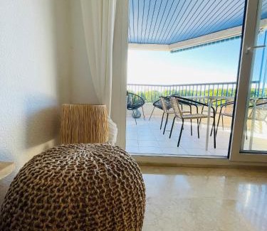 Moraira Town Centre Apartment | Paz4 Moraira Centrum-Zeezicht