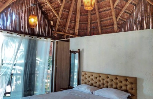 Tierra Bomba Island Bed & Breakfast | PB-C3 HABITACION TIPO CABAÑA EN 2 PISO