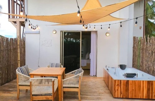 Tierra Bomba Island Bed & Breakfast | PB-C3 HABITACION TIPO CABAÑA EN 2 PISO