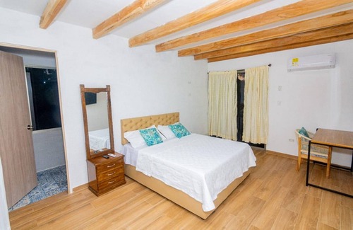 Tierra Bomba Island Bed & Breakfast | PB-C5 HABITACION TIPO CABAÑA CON JACUZZI