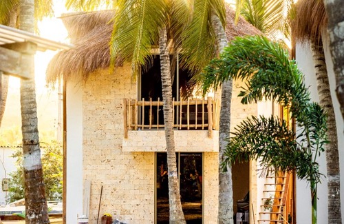 Tierra Bomba Island Bed & Breakfast | PB-C5 HABITACION TIPO CABAÑA CON JACUZZI