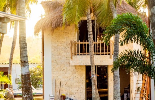 Tierra Bomba Island Bed & Breakfast | PB-C5 HABITACION TIPO CABAÑA CON JACUZZI