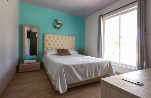 Tierra Bomba Island Bed & Breakfast | PB-D8 HABITACION DOBLE CON WIFI