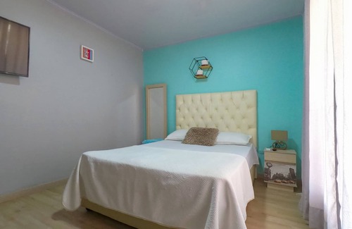 Tierra Bomba Island Bed & Breakfast | PB-D8 HABITACION DOBLE CON WIFI
