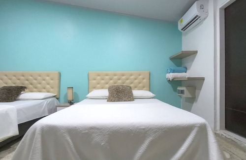Tierra Bomba Island Bed & Breakfast | PB-T11 HABITACION DOBLE EN BARU CON WIFI