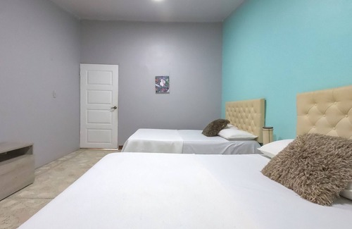 Tierra Bomba Island Bed & Breakfast | PB-T12 HABITACION DOBLE EN BARU CON WIFI