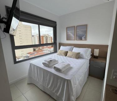 Vila Pompeia Apartment | PC 502 | Studio novo ao lado do Allianz Parque a 500mts