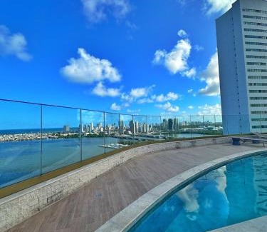 Sao Jose Apartment | PC904 - Joia na melhor vista de Recife