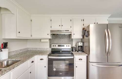 Parker House | PCB Home w/St Andrews Bay Views, Deck & Porch!