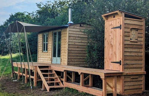 Monmouth Cabin | Pen Bryn | Off-Grid Escape | Wilder Nature