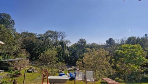 Jardim Flamboyant House | Pe na Pedra quarto 3