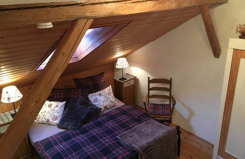 Oberthingau Other | Peace and quiet in the Allgäu :Quaint and romantic. Vacation apartment under the roof