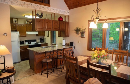 Baileys Harbor Ski Chalet | Peace And Tranquility Setting In The Woods!