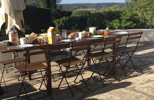 Castillon-du-Gard Villa | Peace And View On The Pont Du Gard