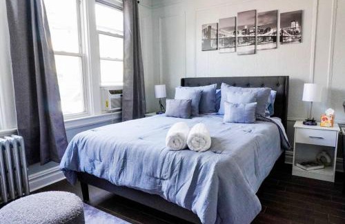 The Heights Apartment | "Peace in Jersey, Easy Access to Manhattan"