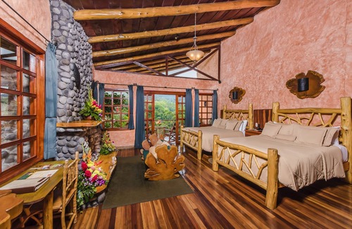 Poas Volcano National Park Cabin | Peace Lodge