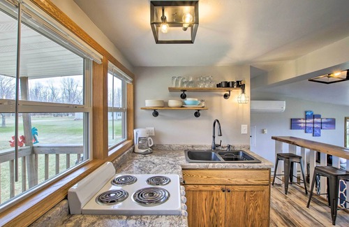 Oconto Cabin | Peace & Premier Fishing on Bay of Green Bay!