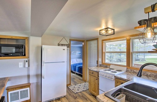 Oconto Cabin | Peace & Premier Fishing on Bay of Green Bay!