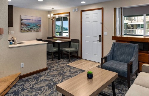Tahoe Village Apartment | Peaceful 1-bedroom Tahoe III in Lake Tahoe