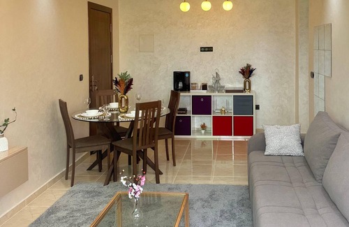 Gueznaia Apartment | Peaceful 2-bedroom apartment with terrace in Tangier , mountains panoramic view