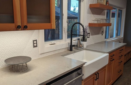 Mill Park House | Peaceful, 3-bedroom home with gourmet kitchen and private backyard