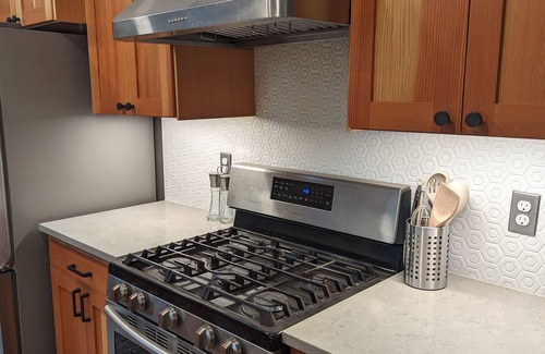 Mill Park House | Peaceful, 3-bedroom home with gourmet kitchen and private backyard