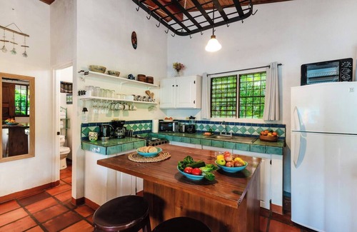 Junquillal House | Peaceful 3BR beach retreat w/private pool, fast WiFi, & AC. Walk to Playa Junquillal. Includes detached casita.