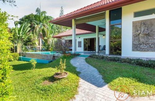 Mae Nam Villa | Peaceful 3br Villa Zen Island Infinity Pool