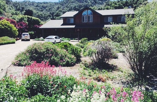 Ojai House | Peaceful 4 Bedroom 6 Acre Ranch House With Mountain Views In Beautiful Ojai
