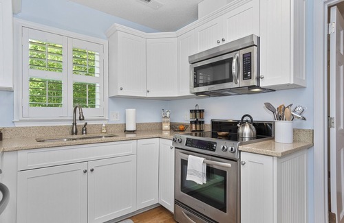 Emerald Isle House | Peaceful 4BR Beach Escape w/Famous Heated Mystery Pool™ | 2-min Walk to Beach