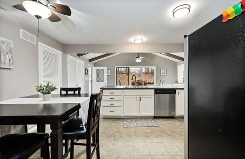 Etna House | Peaceful 9-Acre Retreat with Pond, Hot Tub, Trails & Game Room – 3br/2.5ba