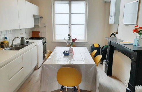 Dailly Apartment | Peaceful and central flat
