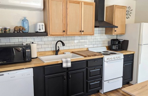 Kalispell Apartment | Peaceful and cozy getaway near Glacier National Park.
