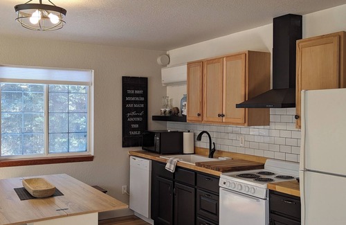 Kalispell Apartment | Peaceful and cozy getaway near Glacier National Park.