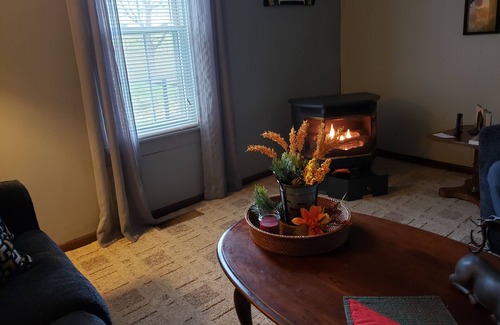 Jefferson House | Peaceful and private in this 1922 authentic farmhouse.