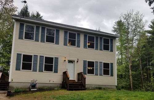Wolfeboro House | Peaceful and spacious house. Snowmobile, XC Skiing just behind the house.