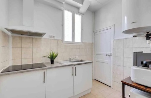 Le Bourget Apartment | Peaceful apartment 4 beds /expo park/Paris/CDG