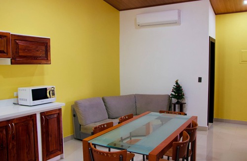 Sardinal Apartment | Peaceful apartment with a gym and view right outside Coco Beach