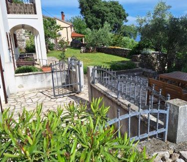 Rabac Apartment | Peaceful apartment with beautiful sea view